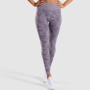 Gymshark camo leggings